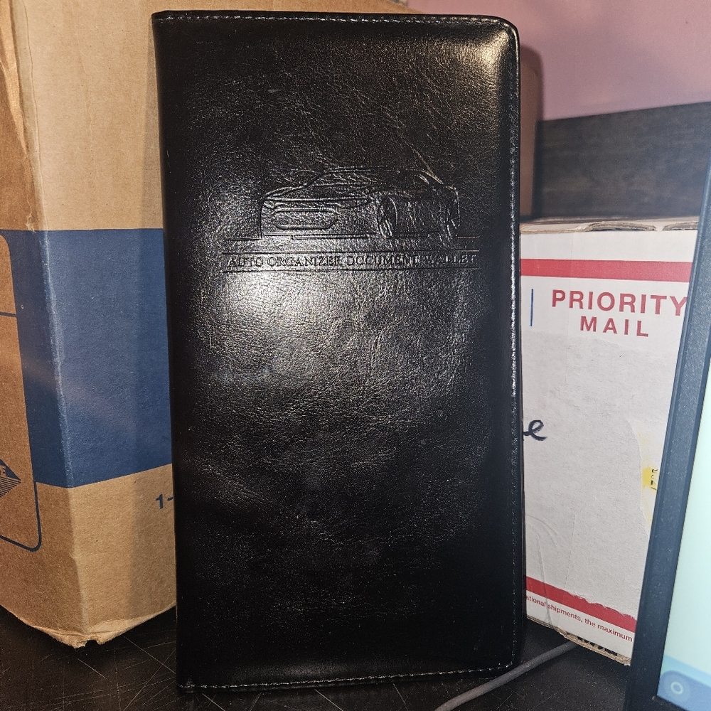 Black Leather Wallet